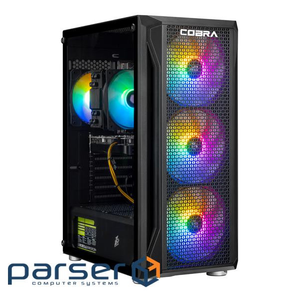 Персональный компьютер COBRA Advanced (A56.32.S10.56.22644), AMD Ryzen 5 5600 / 3.5 - 4.4 ГГц / DDR4