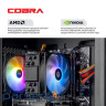 Персональный компьютер COBRA Advanced (A56.32.S10.56.22644), AMD Ryzen 5 5600 / 3.5 - 4.4 ГГц / DDR4