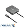 Багатопортовий мультиадаптер J5create JCD3191-N, USB Type-C 5-в-1 білий