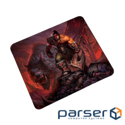 Коврик 240*200 YT-AN тканинний Anime 142, толщина 2 мм, Пакет (YT-AN142)