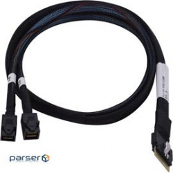 Adaptec Cable 2304900-R I-SlimSASx8-8SFF-8639x1-U.3-0.8M SAS/SATA Retail