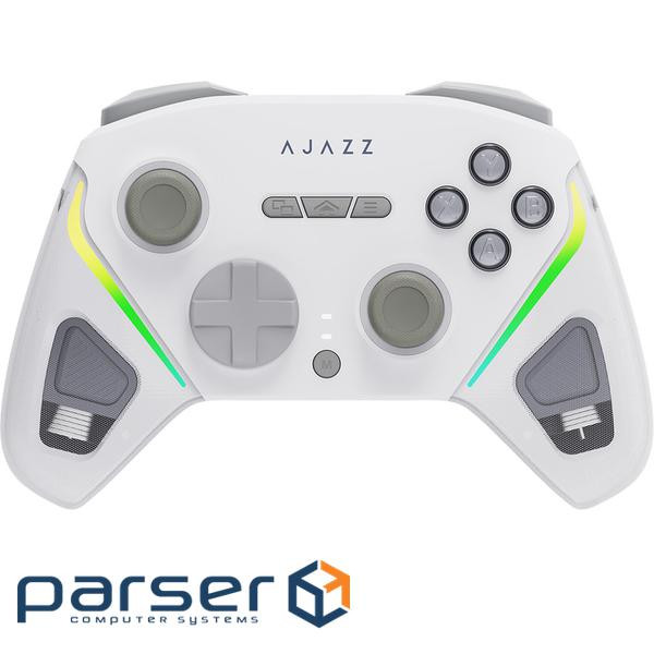 Бездротовий геймпад Ajazz GP100 White (GP100-W)