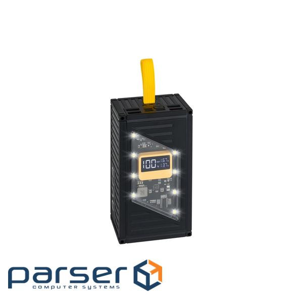 Батарея універсальна AURA NRG-P30 30000mAh 22.5W Black (PBANRG-P30B)