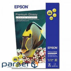 Фотопапір Epson 13x18 Premium gloss Photo (C13S041875) (C13S041875BH)