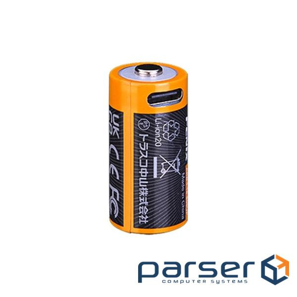 Акумулятор Fenix 16340 (800 UP mAh) Type-C (ARB-L16-800UP)