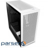 Корпус NZXT H7 Flow Matte White/Matte Black (CM-H71FG-01)