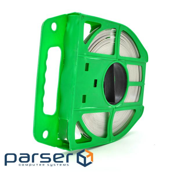 Стрічка бандажна 20х0, 7мм нержавіюча сталь 50м без касети. ціна за бухту (SC2007NO)