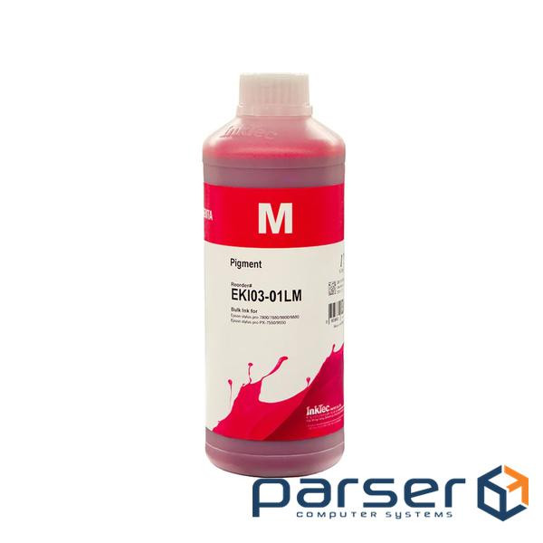 Чорнило InkTec Epson LFP Pigment Magenta 1L (EKI03-01LM)