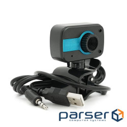 Вебкамера з гарнітурою Q20, 720p, пласт. корпус, Black / Silver, Q50 (Q20 / 50)