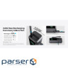 зовн. акум. ANKER - 25000 mAh 165W PD Built-In Double USB-C Cables (Чорний) (A1695H11)
