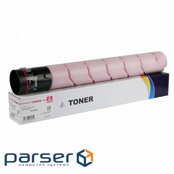 Тонер-картридж CET Konica Minolta TN-321M 514г magenta (CET7264)
