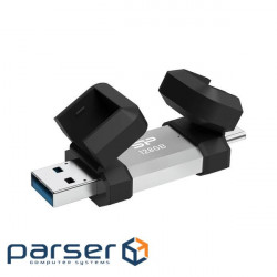 USB 128G SILICON POWER usb3.2+TypeC Mobile C51 (SP128GBUC3C51V1S)