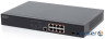 Комутатори Edge-core ECS4125-10P L2+, 8 &times; 1G/2.5G RJ45, 2 &times; 10G SFP+ Ports, 240W 802.3af/at/bt PoE