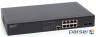 Комутатори Edge-core ECS4125-10P L2+, 8 &times; 1G/2.5G RJ45, 2 &times; 10G SFP+ Ports, 240W 802.3af/at/bt PoE