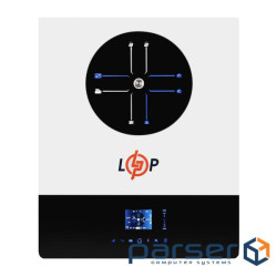 Гібридний сонячний інвертор (ДБЖ) LPW-MAXII-ULTRA 11000VA (11000Вт) ) 48V 150A MPPT 90-450V O (30593)