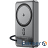 УМБ Acefast Magnetic Wireless 10000mAh 22.5W PD,QC 3.0 USB-C In/Out, QI 15W M18 Blac (6974316284017)