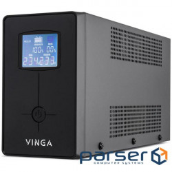 Джерело безперебійного живлення Vinga LCD 1500VA metal case ( VPC-1500PRM3 )