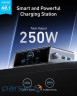 Зарядний пристрій Anker 4xUSB-C PD250W + 2xUSB GaNPrime black (A2345341)