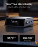 Зарядний пристрій Anker 4xUSB-C PD250W + 2xUSB GaNPrime black (A2345341)
