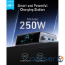 Зарядний пристрій Anker 4xUSB-C PD250W + 2xUSB GaNPrime black (A2345341)