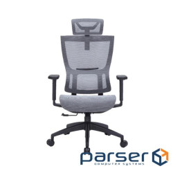 Офісне крісло OfficePro Elegant OC660-B-DG-DG