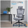 Офісне крісло OfficePro Elegant OC660-B-DG-DG