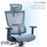 Офісне крісло OfficePro Elegant OC660-B-DG-DG