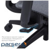 Офісне крісло OfficePro Elegant OC660-B-DG-DG