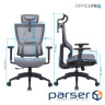 Офісне крісло OfficePro Elegant OC660-B-DG-DG