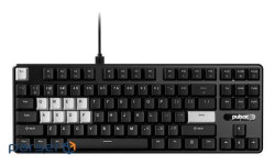 Клавіатура дротова PULSAR PCMK 2 HE TKL ANSI 8К чорна (PCMK2HE801B)