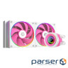 Система водяного охолодження ID-Cooling FX240 INF Pink, Intel: 1851/1700/1200/1151/1150/1155/1156, AM