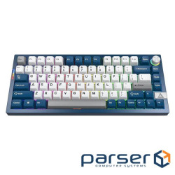 Клавіатура MONTECH MKey PRO75% WRL FREEDOM (Brown Switch) (MKPRO75FB) MONTECH MKey PRO75% WRL FREEDOM (Brown Switch) (MKPRO75FB)