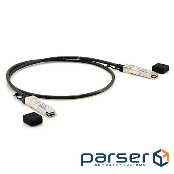 Кабель QSFP 40G Directly-attached Copper Cable 3M (DAC-QSFP-40G-3M)