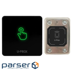 Комплект автономний контролер зі зчитувачем U-Prox U-PROX CLC G80 + SL steel