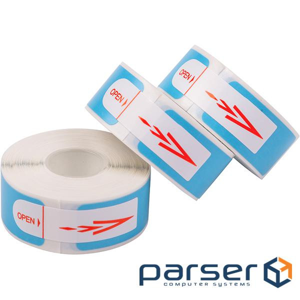 Термоетикетка Hismart 30х12 мм для WP9525, синій (HS083472) (HS083472)