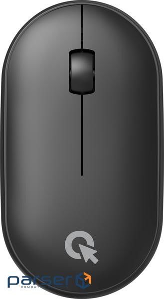 Миша бездротова OfficePro M185B Silent Click Wireless Black