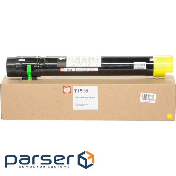 Тонер-картридж BASF Xerox WC 7556 Yellow 006R01518 (KT-7556Y-006R01518) (BASF-KT-7556Y-006R01518)