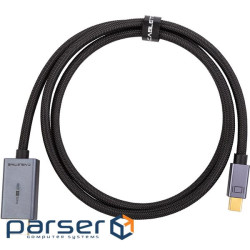 Кабель CableTime mini DisplayPort - HDMI 32AWG, 1м (CA914593)