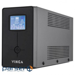 ДБЖ VINGA LCD 1200VA USB Metal (VPC-1200MU)