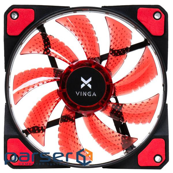 Кулер для корпуса Vinga 12025-15-R1