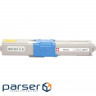 Тонер-картридж BASF OKI C510/511/530 Yellow 44469752 (KT-MC561Y) (BASF-KT-MC561Y)