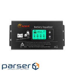 Балансир HX02 для акумуляторних батарей AGM, GEL, Li-ion, LiFePo4, 48V, 10A, 4S, LED індик (YT-HX02) (YT-HX02)