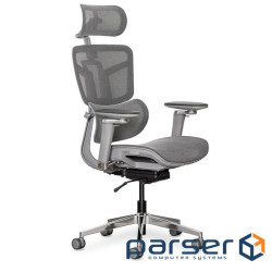 Офісне крісло Mealux S4 Air Grey (HF-S4 M/G)