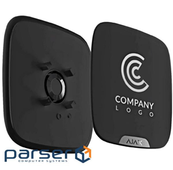 Front panel for Ajax StreetSiren Ajax Brandplate 10 pcs . black