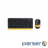 Комплект бездротової A4TECH Fstyler FG1110 Bumblebee (FG1110 (Bumblebee))