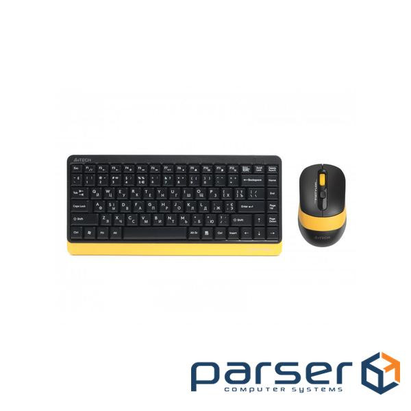 Комплект бездротової A4TECH Fstyler FG1110 Bumblebee (FG1110 (Bumblebee))