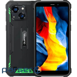 Смартфон Oukitel G2 5.93"HD+ /4GB/64GB/ T606 / 6300mAh /13+5Мп/ IP69K /NFC Green (G2_GR)