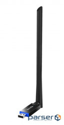 Wireless adapter Tenda U10 (AC600, USB 2.0, 1*6dBi external antenna )