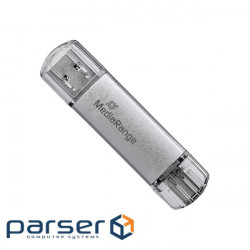 Flash drive MEDIARANGE Slide 128GB (MR938)