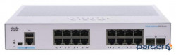Комутатор Cisco CBS250-16T-2G-EU